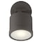 Access Lighting Zone Dual Mount, Outdoor Adjustable LED Spotlight, Bronze Finish, Frosted Glass 20341LEDDMGLP-BRZ/FST - alternate 7